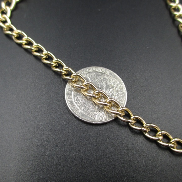 Vintage Brown Red Shell Pendant Necklace - Picture 6 of 7